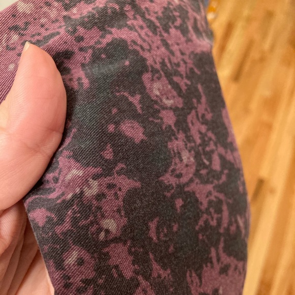 Splatter pattern jeans - Picture 6 of 6